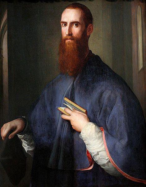 Jacopo Pontormo Portrat des Niccolo Ardinghelli oil painting image